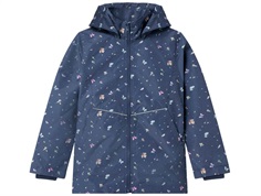 Name It sargasso sea flower transitional jacket